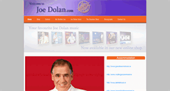 Desktop Screenshot of joedolan.com