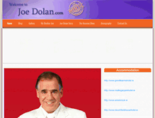 Tablet Screenshot of joedolan.com